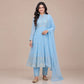 Sequin Embroidered Anarkali Suit