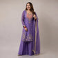 Sequin Embroidered Kurta Set