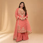 Sequin Embroidered Kurta Set
