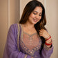 Sequin Embroidered Kurta Set