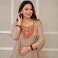 Sequin Embroidered Kurta Set