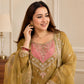 Sequin Embroidered Kurta Set