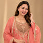 Sequin Embroidered Kurta Set