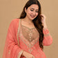 Sequin Embroidered Kurta Set