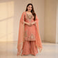 Sequin Embroidered Kurta Set