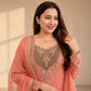 Sequin Embroidered Kurta Set