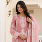 Dusty Rose Sequin Suit