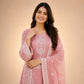 Dusty Rose Sequin Suit