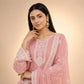Dusty Rose Sequin Suit