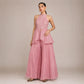 Dusty Rose Halter Sharara