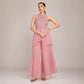 Dusty Rose Halter Sharara