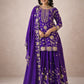 Heavy Chinnon Silk Embroidered Lehenga Set