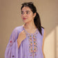 Chinon Kutch Embroidered Suit
