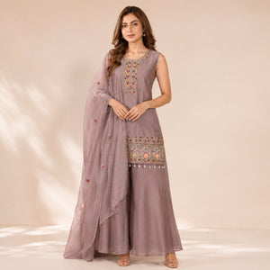 Chinon Kutch Embroidered Suit