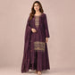 Chinon Kutch Embroidered Suit