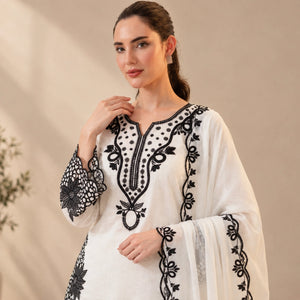 Shop Glass Roman Cut Work Farshi Salwar Suit with Organza Dupatta for Festive Party Wear