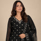 Onyx Cutwork Sequin Kurta