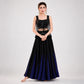 Noir Tassel Fringe Lehenga