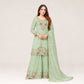 Chanderi Floral Medallion Sharara