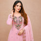 Chanderi Floral Medallion Sharara