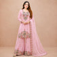 Chanderi Floral Medallion Sharara