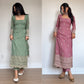 Embroidered Georgette Straight Suit Set