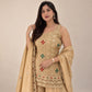 Kundan Embroidered Palazzo Set