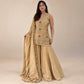 Kundan Embroidered Palazzo Set