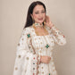 Kundan Embroidered Palazzo Set