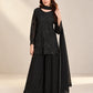 Cutwork Sequin Palazzo Set