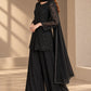 Cutwork Sequin Palazzo Set
