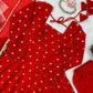 Cherry Buta Flair Anarkali
