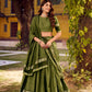 Chettinad Cotton Zari Weaving Lehenga Set