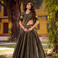 Chettinad Cotton Zari Weaving Lehenga Set