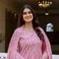Chikankari Cutwork Kurti Set