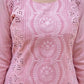 Chikankari Cutwork Kurti Set