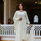 Chikankari Cutwork Kurti Set