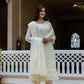Chikankari Cutwork Kurti Set