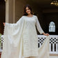 Chikankari Cutwork Kurti Set