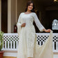 Chikankari Cutwork Kurti Set