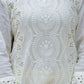 Chikankari Cutwork Kurti Set