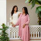 Chikankari Cutwork Kurti Set