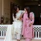 Chikankari Cutwork Kurti Set