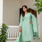 Chikankari Cutwork Kurti Set