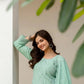 Chikankari Cutwork Kurti Set