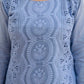 Chikankari Cutwork Kurti Set