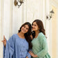 Chikankari Cutwork Kurti Set