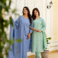 Chikankari Cutwork Kurti Set