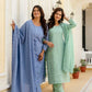 Chikankari Cutwork Kurti Set