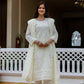 Chikankari Cutwork Kurti Set